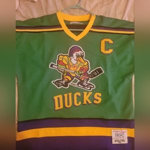 Mighty Ducks Charlie Conway #96 XL Jersey